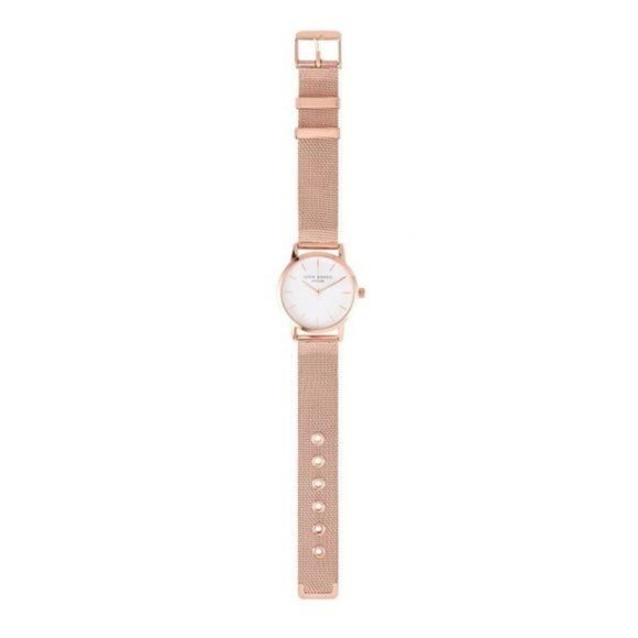 Eddie Borgo Rose Gold Quartz Watch With Box - Picture 1 of 5